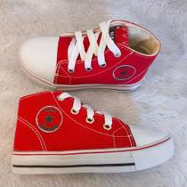 Botinha Infantil star baby menino menina cano alto bebê