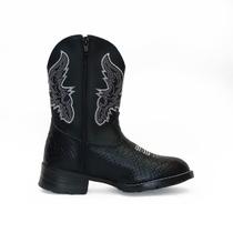 botinha infantil texana country masculina Kapell