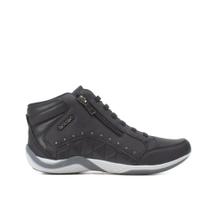 Botinha Kolosh Cano Alto De Ziper Detalhe Metalico Super Leve e Confortável Feminina C3671 (65900)