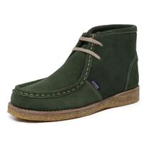 Botinha London Style Green sola crepe Botinha London Style Green sola crepe
