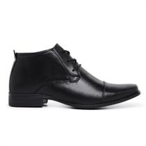 Botinha Masculina Butina Casual Preta Top De Linha 2026
