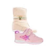 Botinha Menina e Tênis Infantil - KIT 2 PARES Tam 23 ao 34 Botinha Menina e Tênis Infantil - KIT 2 PARES Tam 23 ao 34