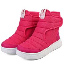 Botinha Menina infantil Calce Fácil Cano Alto Antiderrapante Pink MzKid Botinha Menina infantil Calce Fácil Cano Alto Antiderrapante Pink MzKid
