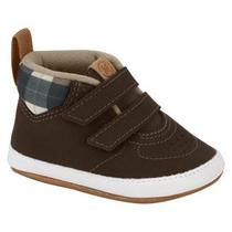 Botinha Molekinho Café/Grafite/Branco Ref.: 2950.253