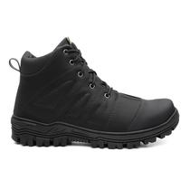 Botinha P Trilha Masculina Coturno Bota Cano Curto Resistent