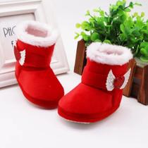 Botinha pantufa bebê asas Botinha pantufa bebê asas