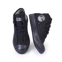 Botinha Tênis Black Jhons Cano Alto Infantil Botinha Tênis Black Jhons Cano Alto Infantil
