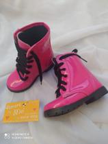 Botinha Verniz infantil