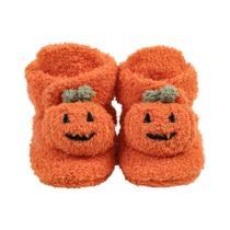 Botinhas De Abóbora De Halloween Para Bebês Recém-Nascidos, Sapatos De Berço De Inverno, Primeiros