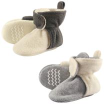 Botinhas Hudson Baby Cozy Fleece para bebês de 6 a 12 meses