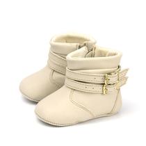 Botinhas Lindas Menina Bebe de Fivela p/ o Frio