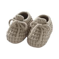 Botinhas Unissex Para Bebês Antiderrapantes Quentes De Tricô Para Primeiros Passos Com Sola Macia E Botinhas Unissex Para Bebês Antiderrapantes Quentes De Tricô Para Primeiros Passos Com Sola Macia E