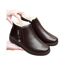 Botins Femininos Quentes e Impermeáveis para Inverno - Ideal para Halloween, Ação de Graças e Natal Botins Femininos Quentes e Impermeáveis para Inverno - Ideal para Halloween, Ação de Graças e Natal
