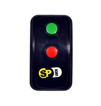 Botoeira 2 botões abre e fecha portao e fechadura eletrônica sp6020 sp-lock Botoeira 2 botões abre e fecha portao e fechadura eletrônica sp6020 sp-lock