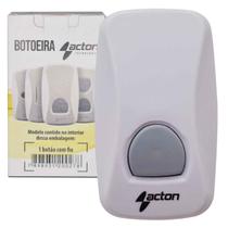 Botoeira Acionador 1 Botão Com Fio 1A CM NA NF Acton