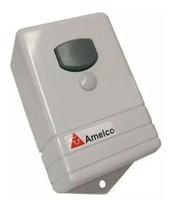 Botoeira acionador de fechadura elétrica amelco af-62