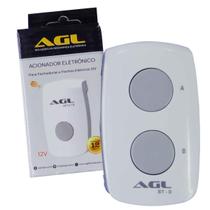 Botoeira Acionador Dupla Com Fio NA NF BTD Fechadura Portão AGL