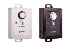 Botoeira Acionador Simples Sem fio 433,92mhz Fechadura e Motores Portão