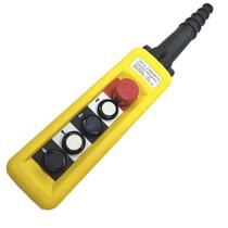 Botoeira blindada xca - a4713 4botoes + emergencia st