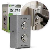 Botoeira Botok 2 Botão De Inox Acionador De Saida Fech Ipec Botoeira Botok 2 Botão De Inox Acionador De Saida Fech Ipec