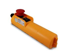 Botoeira cob21 chave gangorra 3 pos. 2p+e sibratec