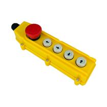 Botoeira De Comando P/ Guincho Elétrico Com Trole - Maqtron Botoeira De Comando P/ Guincho Elétrico Com Trole - Maqtron