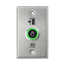 Botoeira De Embutir Sem Toque Inox No Touch Jfl B501