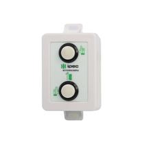 Botoeira Dupla com Fio IPEC - Controle de Acesso Eficiente