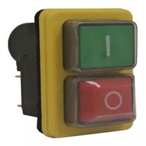 Botoeira dupla eletromagneti l/d ck21a 2na 16a/250v ip54 sibratec