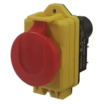 Botoeira Eletromagnética 220V 16A 2NA Partida Motores KQ1-98 Brasiltec