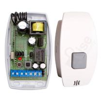 Botoeira Eletrônica Com Receptor E Fonte 1,3amp Botoeira Eletrônica Com Receptor E Fonte 1,3amp