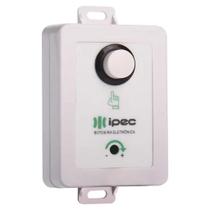 Botoeira Eletrônica para Fechaduras 12V e Eletroimã Tempo Ajustável 1A Ipec Botoeira Eletrônica para Fechaduras 12V e Eletroimã Tempo Ajustável 1A Ipec