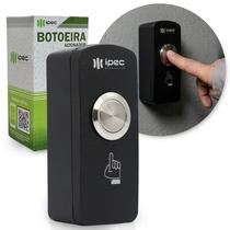 Botoeira Externo Ipec Aço Inox 3A Porta IP65 Segurança Botão