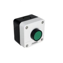 Botoeira industrial com 1 botao