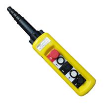 Botoeira industrial xac-a4713 de 4 botoes emergencia sibratec