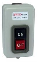 Botoeira liga/desliga 3p 30a sobrepor lk6-30 lukma Botoeira liga/desliga 3p 30a sobrepor lk6-30 lukma