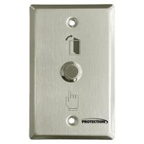 Botoeira Mecânica de Inox com Botão Acionador de fechadura Sobrepor PT697 Protection