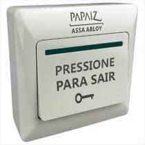 Botoeira na com 01 botao 1a caixa plastico embutir sobrepor Botoeira na com 01 botao 1a caixa plastico embutir sobrepor