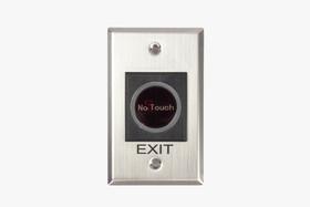 Botoeira No Touch Evo Para Porta e Fecho Eletromagnetico