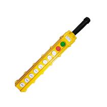 Botoeira pendente 10 botões modelo cob-64a