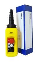 Botoeira Pendente BHS COB-P1 02 Botões Pulsantes + Emergência Botoeira Pendente BHS COB-P1 02 Botões Pulsantes + Emergência