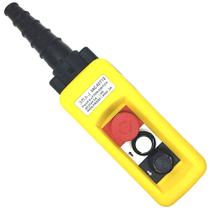 Botoeira Pendente com 2 Botões e 1 Parada de Emergência para Elevadores Talhas A2713