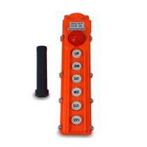 Botoeira Pendente Completa 6 Botoes + 1 Emergencia 5665 COB63H - Sibratec Botoeira Pendente Completa 6 Botoes + 1 Emergencia 5665 COB63H - Sibratec