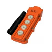 Botoeira pendente plast. - cob-1362 - (amarela) - (4 botões de comando) - 1 velocidade Botoeira pendente plast. - cob-1362 - (amarela) - (4 botões de comando) - 1 velocidade