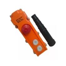 Botoeira pendente plast. - yqa1-61k - (bege) - (2 botões de comando+stop) - 1 velocidade Botoeira pendente plast. - yqa1-61k - (bege) - (2 botões de comando+stop) - 1 velocidade