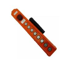 Botoeira pendente plast. - yqa1-64k - (bege) - (8 botões de comando+stop) - 1 velocidade