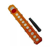 Botoeira pendente plast. - yqa1-65k - (bege) - (10 botões de comando+stop) - 1 velocidade Botoeira pendente plast. - yqa1-65k - (bege) - (10 botões de comando+stop) - 1 velocidade