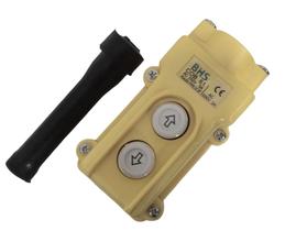 Botoeira Pendente Tipo Ponte Rolante BHS COB-61 2 Botões Pulsantes Botoeira Pendente Tipo Ponte Rolante BHS COB-61 2 Botões Pulsantes