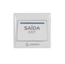Botoeira Plastica Pulsadora Door Exit Garen Ga010