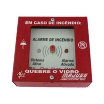 Botoeira Polarizada para Alarme de Incêndio Botoeira Polarizada para Alarme de Incêndio